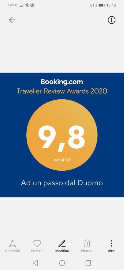 Апартаменты Ad Un Passo Dal Duomo "2" Неаполь Экстерьер фото